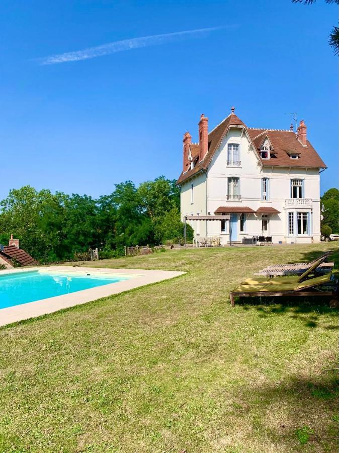 Holiday Home Villa Castel Marie Louise Нері-ле-Бен Екстер'єр фото