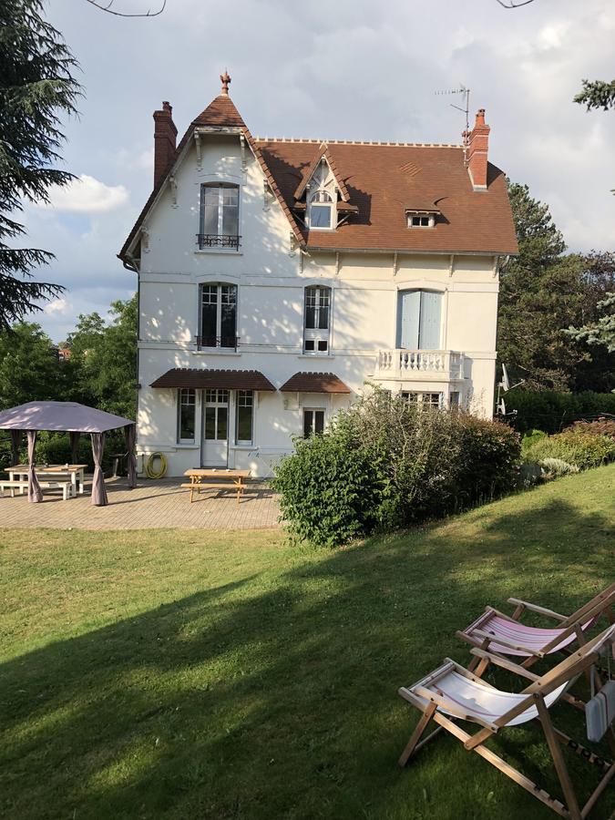 Holiday Home Villa Castel Marie Louise Нері-ле-Бен Екстер'єр фото