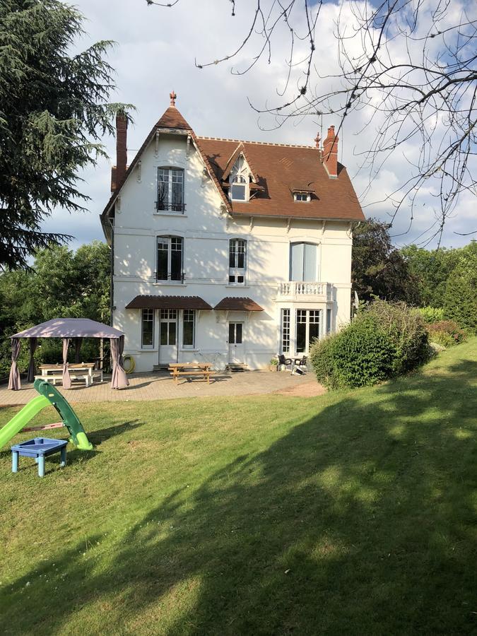 Holiday Home Villa Castel Marie Louise Нері-ле-Бен Екстер'єр фото